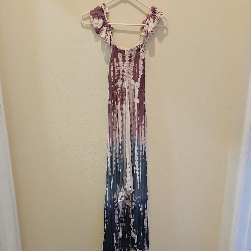 Tie-Dye Maxi Dress